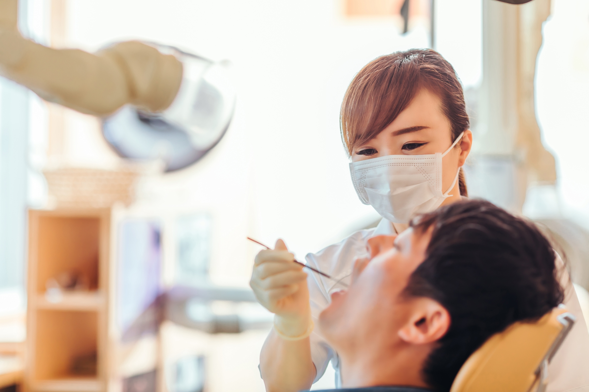 歯肉や歯槽粘膜が痛みの原因の場合の治療方法