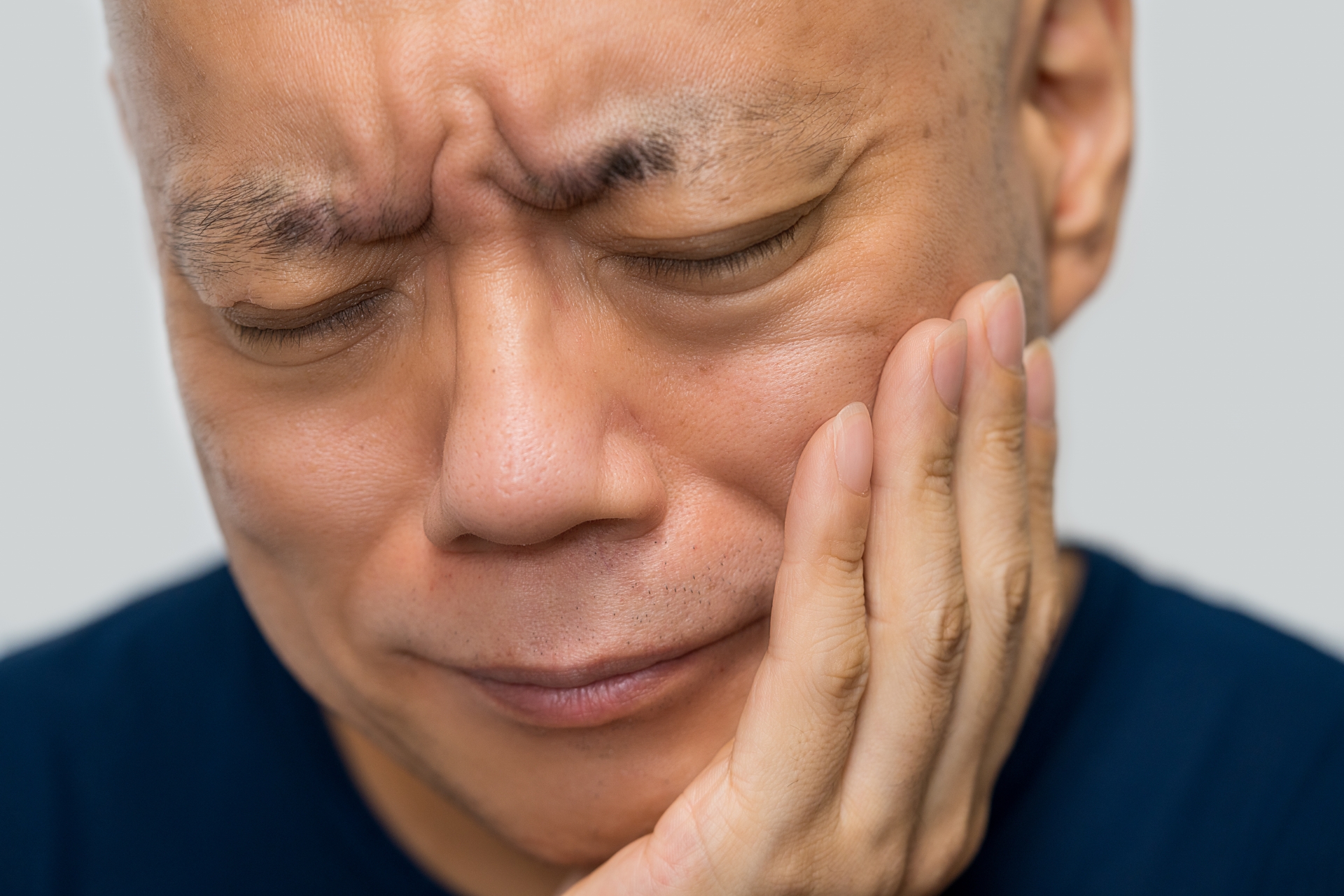 歯茎が化膿している場合の症状