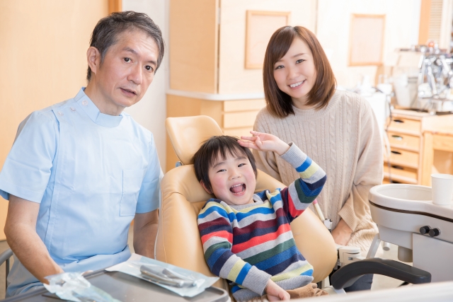 子どもの歯の根管治療の流れ